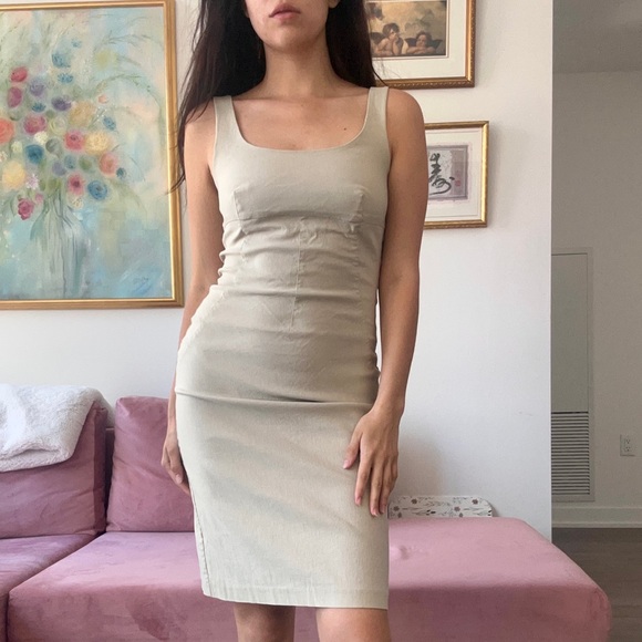 Vintage Smart Set Pencil Dress - Picture 1 of 3